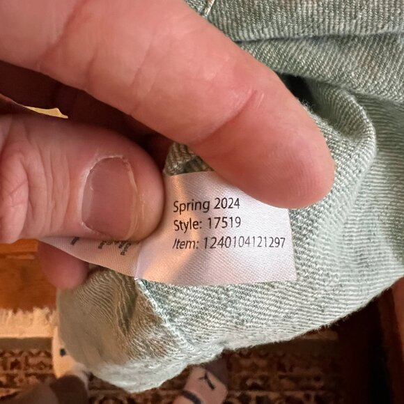 Stretch Selvage Short Sleeve Shirt - Marine Layer - Men's Large - Picture 7 of 11